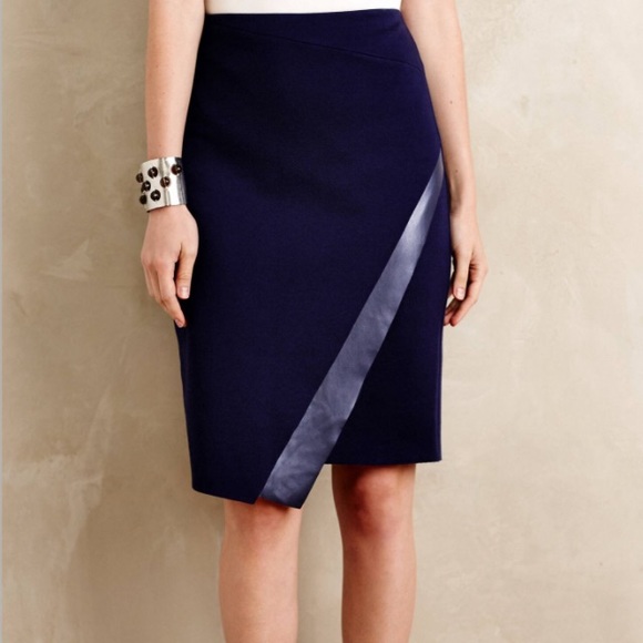 anthropologie Astin wrap skirt by Bailey 44