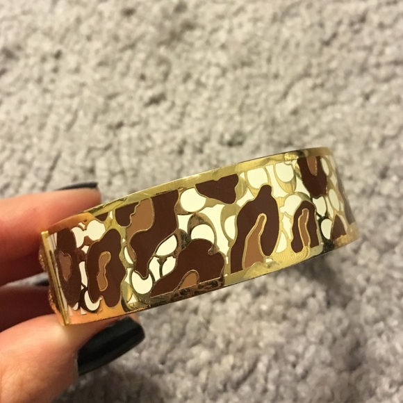 Authentic Coach Enamel Bangle Bracelet - Picture 4 of 4