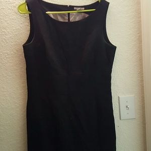 Black cocktail dress