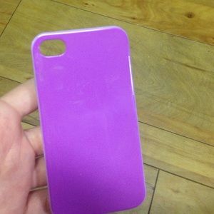 Purple iPhone 4 Case