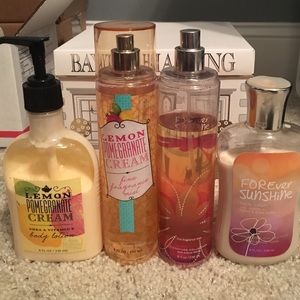 Body spray and lotion
