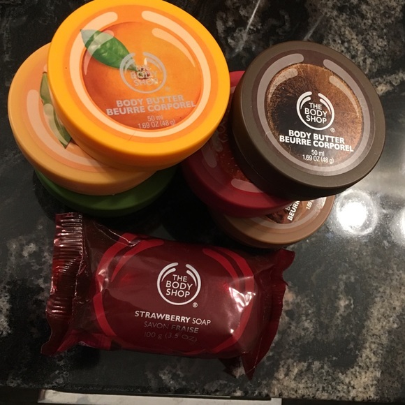Body Shop Mini Bundle!