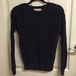 Open Knit Sweater