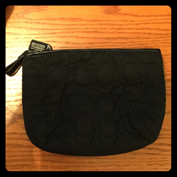 Coach make up pouch - Picture 1 of 2