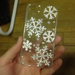 Snowflake iPhone 4 Case