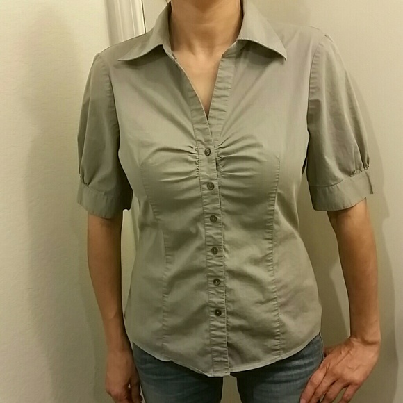 Light Gray Blouse