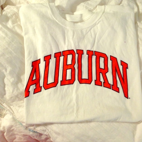 Auburn tee shirt!