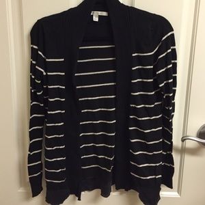 Striped Cardigan