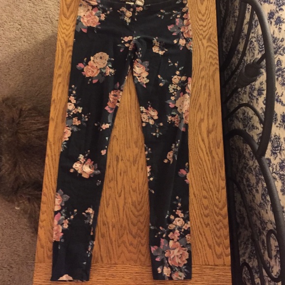 Floral Leggings