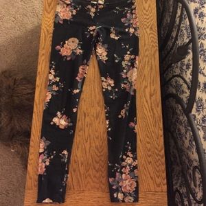 Floral Leggings