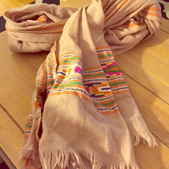 Jcrew printed scarf