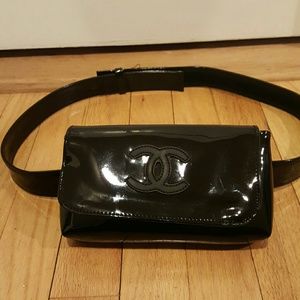 Chanel make up fanny pack