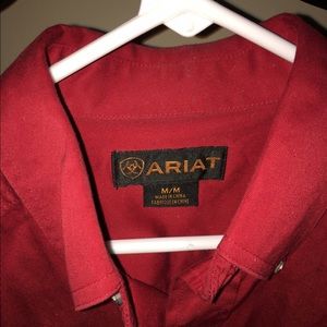 Mens Ariat shirt