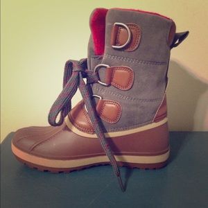 *SOLD* Duck boots
