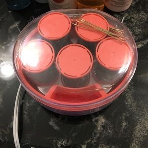 Conair BIG CURLS! hot rollers set!