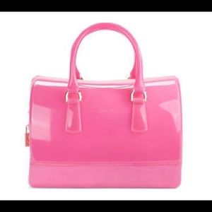 FURLA Pink Candy Tote. Brand new.