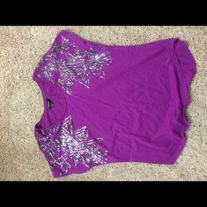 Rock and Republic women's embellished shirt