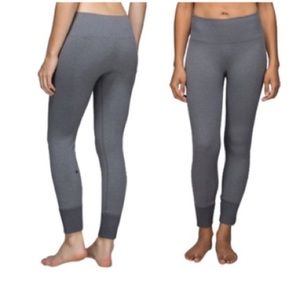 LIKE NEW Lululemon ebb to street leggings