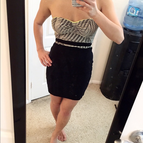 Urban Outfitters Silence + Noise Bodycon Dress