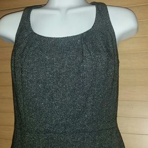Ann Taylor Tweed Dress Size 0