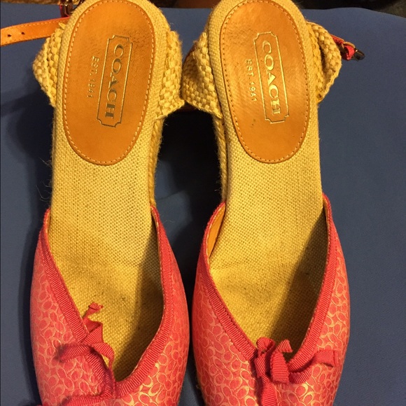 Coach Shoes - Coach sandals