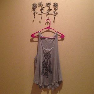 Dream catcher tank