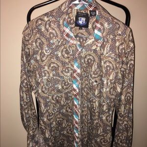 Mens western shirt