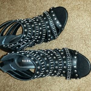Torrid heels size 9W