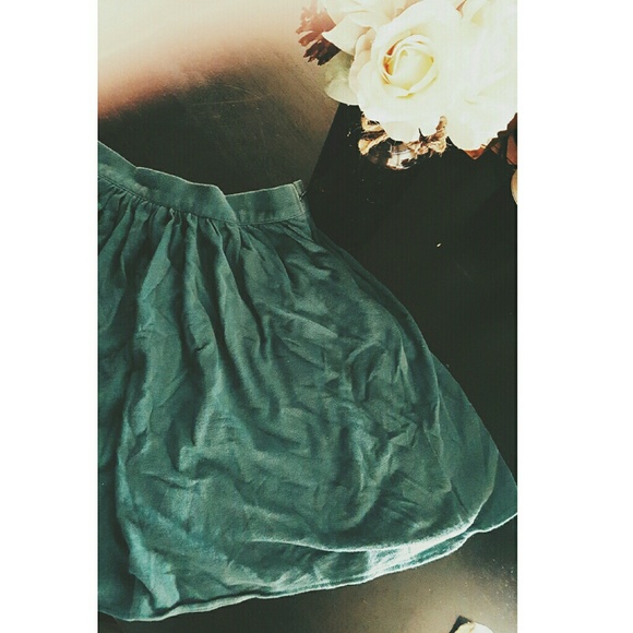 American Apparel Circle Skirt
