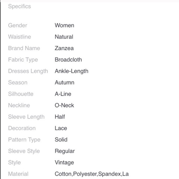 Beautiful white dress - Picture 4 of 4