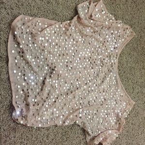 Jennifer Lopez Embellished top