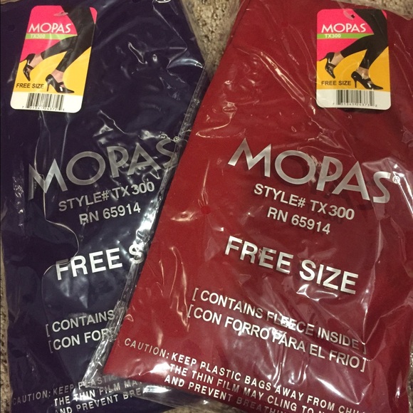 Fleece lined leggings - Picture 1 of 1