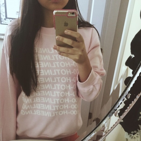 Hotline Bling Drake Crewneck