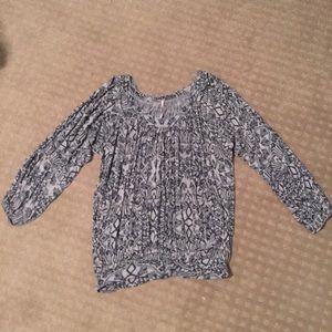 Brand New! Super soft Free People shirt