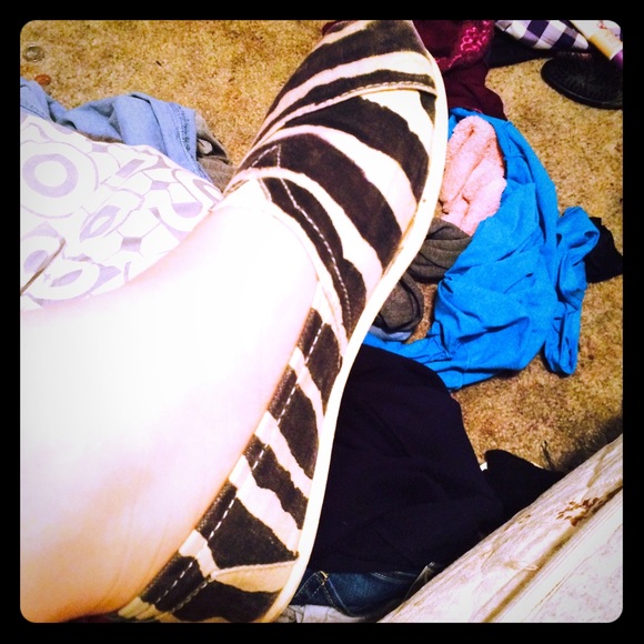 Tons classics in zebra print