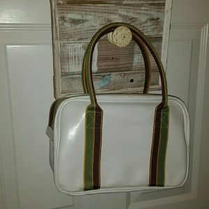 Stefenel Vintage Rare Mint Condition Bowler Bag