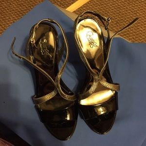 Carlos Santana heels
