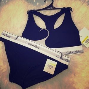 Brand new Calvin Klein set