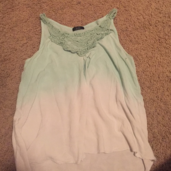 DEB ombré tank