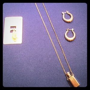 Sterling silver jewelry lot