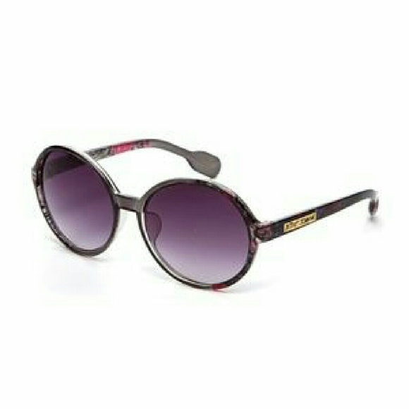 Betsey Johnson Round Sunglasses