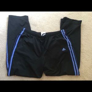 Adidas track/running pants