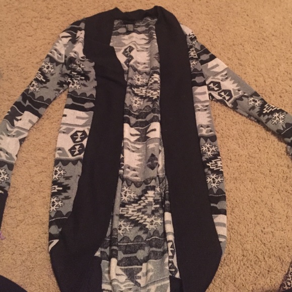 Aztec print Cardigan