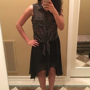 TWO Top and Skirt from F21