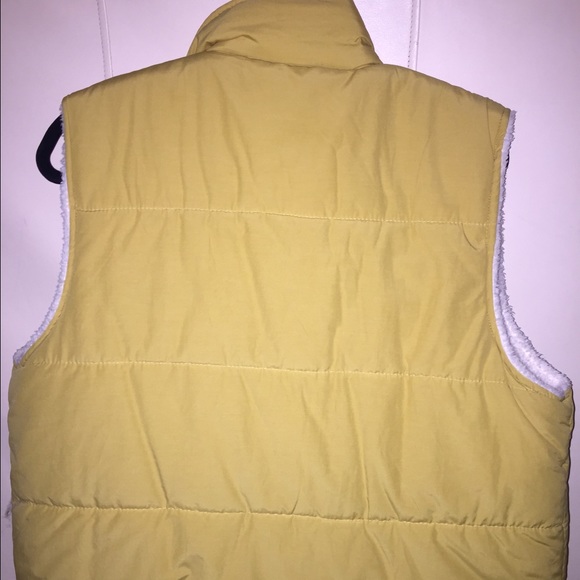 Mens/Unisex Yellow Vest Reversible - Picture 2 of 3