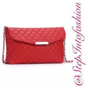 💄COMING SOON💄Quilted Clutch Handbag