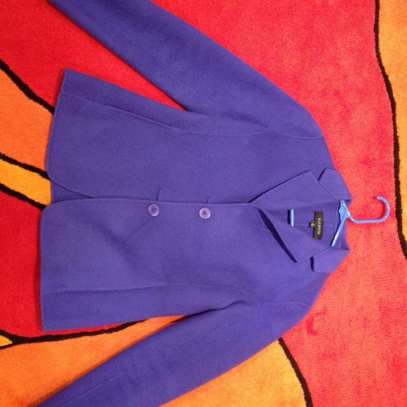 100%wool talbots blazer, jacket