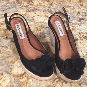 Steve Madden wedge sandals