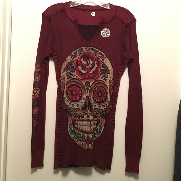 Affliction reversible top