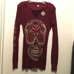 Affliction reversible top